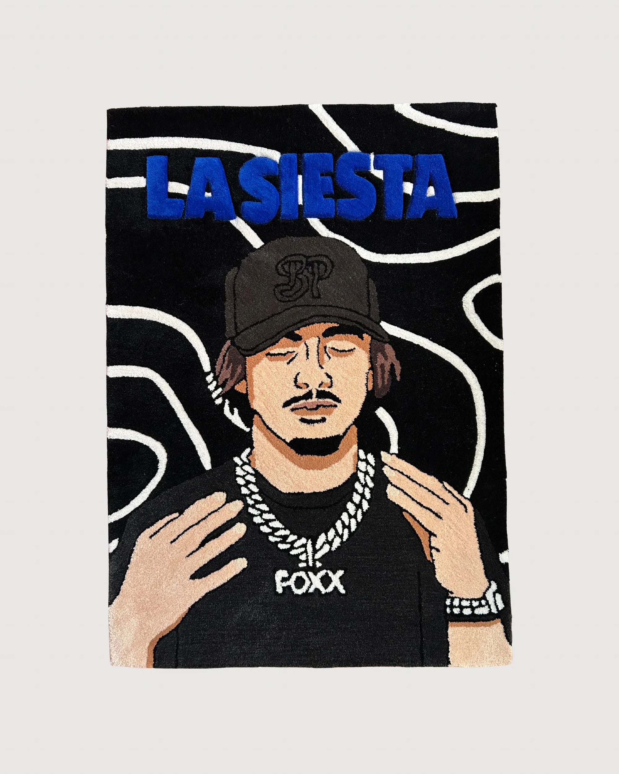 Ikerfoxx Custom Rug