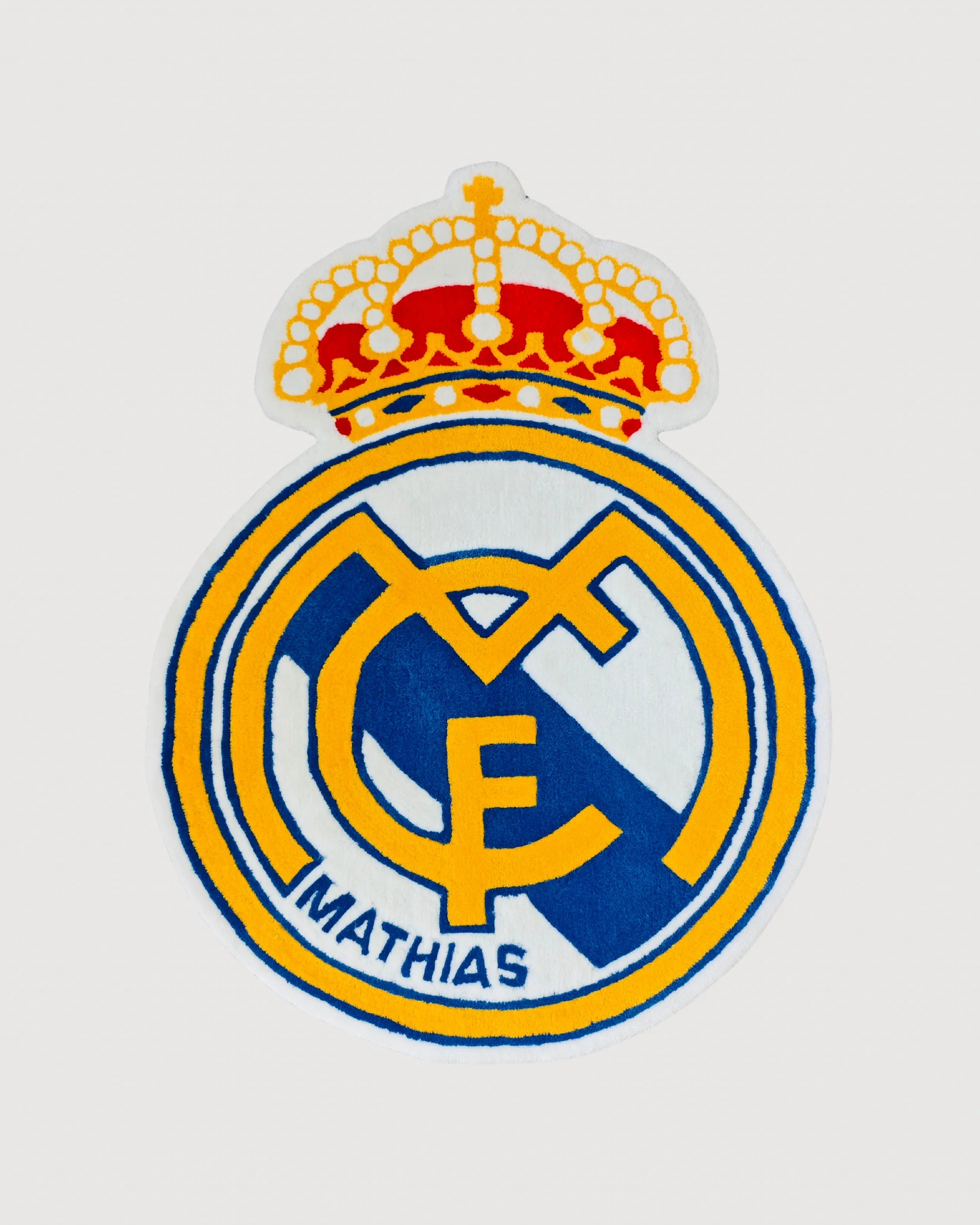 Real Madrid Custom Rug