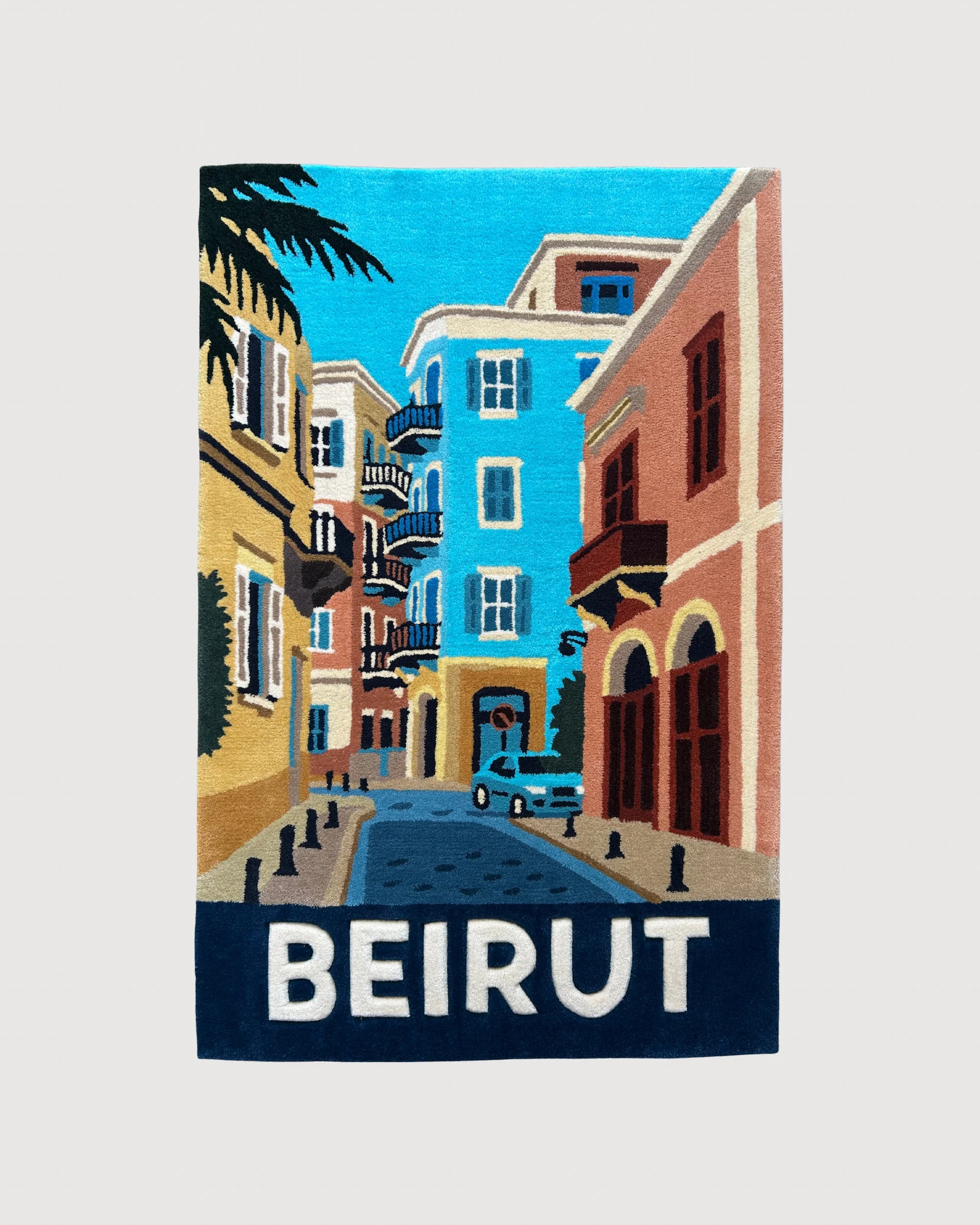 Beirut Custom Rug